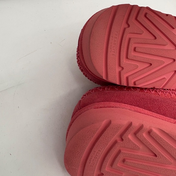 Ugg Australia Tasman Pink Shearling Lined Comfort Slippers Size 8 - Picture 15 of 15